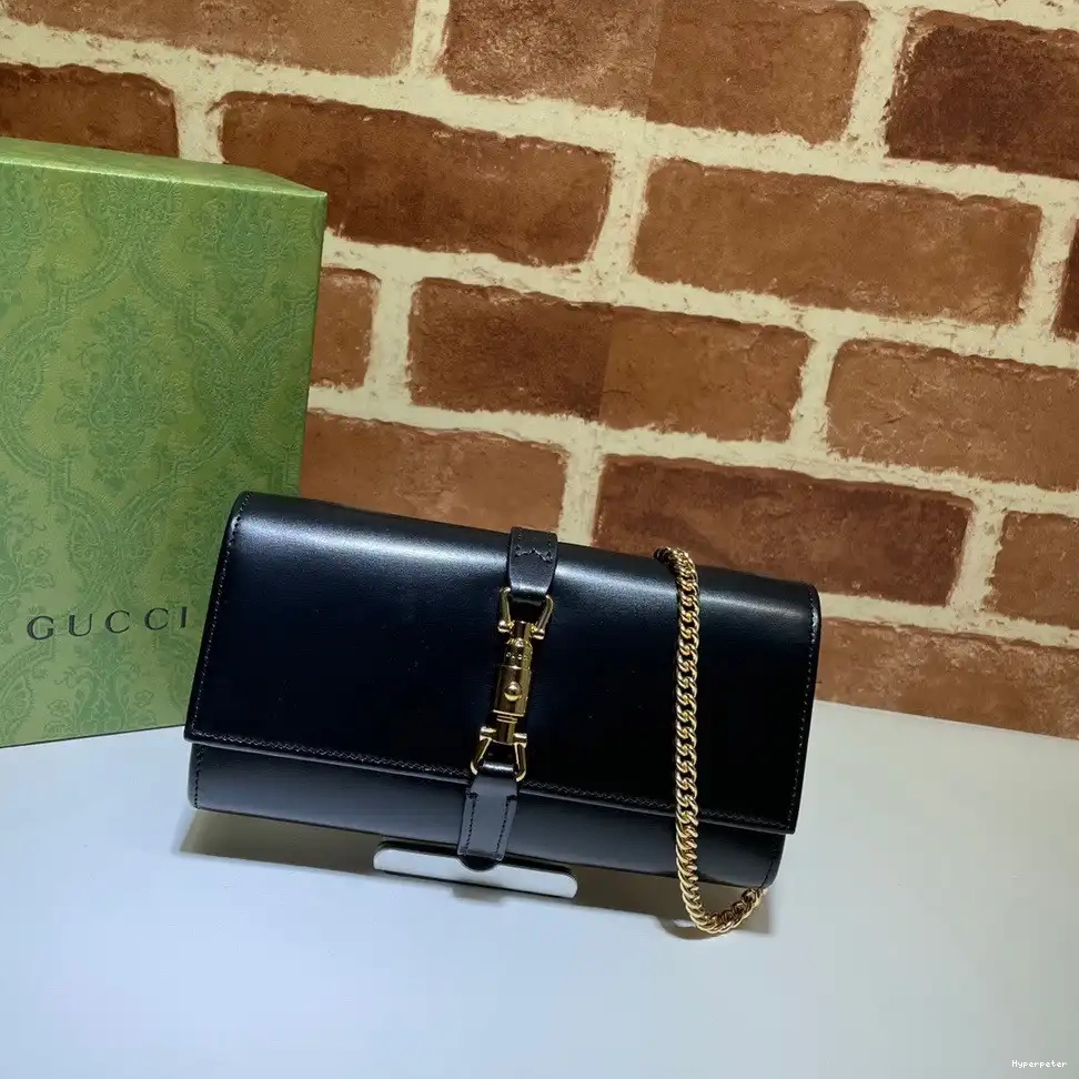 Hyperpeter chain wallet GUCCI 1961 Jackie 0603